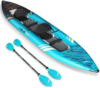 ANNTU Inflatable Kayak 2 Person, Lightweight and Durable Tandem Kayak, Blow Up Kayaks for Adults - Unleash The Joy of Tandem Paddling on Rivers, Lakes and Coastal Waters