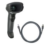 ZEBRA DS4608-SR Standard Range 1D 2D Handheld Barcode Scanner QR Wired USB Imager Black Corded Screen Code Reader for POS System - JTTANDS