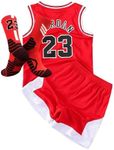 Boys and Girls Basketball Jersey Se