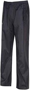 Regatta Mens Highton II Walking Trousers Water Repellent Hiking Pants Black