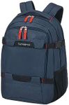Samsonite Sonora - 17 Inch Laptop Backpack With Wheels, 55 cm, 30 l, Blue (Night Blue)