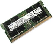 Samsung 32GB DDR4 2666MHz RAM Memory Module for Laptop Computers (260 Pin SODIMM, 1.2V) M471A4G43MB1