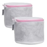 Mamlyn Mesh Bra Bags for Washing Machine, Lingerie wash Bags for Laundry