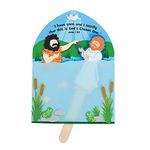 Baptism of Jesus Acetate Ck- 12 - Crafts for Kids and Fun Home Activities