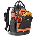 WISEPRO Tool Backpack,Tradesman Bac