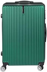 Slimbridge 20" Luggage Suitcase Code Lock Hard Shell Travel Carry Green Bag