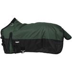 Tough 1 Polar 600D Waterproof Poly Foal Blanket, Hunter Green, Medium