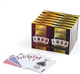 Regal Games Set of 12 Premium Monaco Elite Poker Playing Cards, 100% Plastic, Waterproof