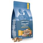 James & Ella Complete Freeze-Dried Raw Dog Food ❘ Free Run Chicken ❘ Freeze-Dried Dog Food, Packed with Protein, Essential Oils & Minerals for Happy, Healthy Dogs, Lightweight & Gluten Free (500g)