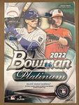 2022 Bowman Platinum Baseball Blast