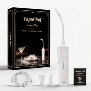 VapoChef Aroma Flow Handheld Smoke Infuser for Food and Drinks