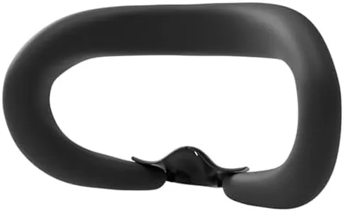 APEXINNO VR Silicone Face Pad Cover, Anti Leakage Nose Pad, for Meta Quest 3, Face Cushion, Sweat Guard, Light Blocker, Accessories