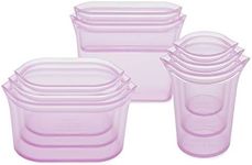 Zip Top Reusable 100% Silicone Food