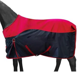 BARN & STABLE 600Denier 3000mm/3000mvp Super Waterproof & Breathable Horse Blankets for Winter with 200g Fill