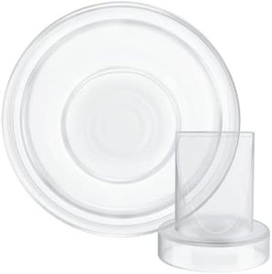 Momcozy Original S9 Pro/S12 Pro Replacement Accessories, Only Compatible with Momcozy S9 Pro/S12 Pro Breast Pump NOT for S9/S12(Duckbill Valves & Silicone Diaphragm,1 Pack)