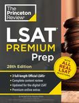 Princeton Review LSAT Premium Prep, 28th Edition: 3 Real LSAT PrepTests + Strategies & Review + Updated for the New Test Format