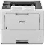 Brother HL-L6210DW Business Monochrome Laser Printer with Large Paper Capacity, Wireless and Gigabit Ethernet Networking, Low-Cost Printing, Advanced Security Features and Mobile Printing