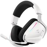 Corsair VOID v2 Wireless Gaming Headset with Bluetooth for PC, PS5, PS4, Switch & Mobile – Dolby Atmos, Dual Wireless Multiplatform, Long Battery Life, Fast Charging – Dual Tone