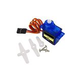 Bydroid 360 Degree Rotation SG 90 Micro/Mini Servo Motor for RC Planes, Cars and Robots