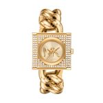 Michael Kors Stainless Steel Analog Gold Dial Women's Watch-Mk4711