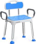 Widened Shower Chair for Inside Sho