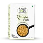 Future Foods Quinoa Pasta 250g | Gluten-Free | Easy to Digest | No Maida, Wheat or Preservatives | Protein-Rich Pasta | Celiac-Safe | Ideal for PCOS Support