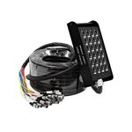 Seismic Audio SACB-24x8x100 24-Channel XLR Low Profile Circuit Board 100-Feet Snake Cable