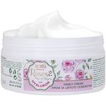 3 in 1 Family Cream with Rose Oil for Face and Body - Restores and Enhances the Skin Elasticity. For the Whole Family.