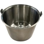 Whynter ICM-SSBWL-128 Stainless Steel Additional Mixing Bowl for Models: ICM-128BPS, ICM-128WS