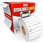 MESS Dissolvable Food Labels- 200 R