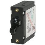 Blue Sea Systems 7216 AC/DC Single Pole Magnetic World Circuit Breaker