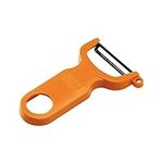 Kuhn Rikon Swiss Peeler in Orange, Individual