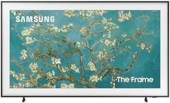Samsung 55 Inch The Frame (2023) - Lifestyle QLED 4K HDR Smart TV With Art Mode, Matte Display, Customisable Bezel & Dolby Atmos Audio, Slim Fit Wall Mount & Alexa And Voice Assistants Built-In