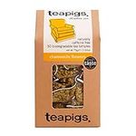 Teapigs Chamomile Tea Made With Whole Flowers (1 Pack of 50 Tea Bags)