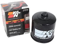 K&N Motorcycle Oil Filter: High Performance, Premium, Designed to be used with Synthetic or Conventional Oils: Fits Select Indian Vehicles (see product description for vehicles), KN-175