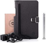 Dango Slim Minimalist Wallet & Document Holder for Men - Dtex Water Resistant - Bifold