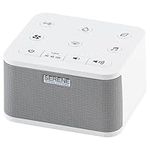 Serene Evolution 30 Sound White Noise Machine - Rain Sound Machine for Sleeping Adults, Baby - Rain Noise Machine for Sleeping Adults - Sleep Machine - Brown, Rain, Ocean, Pink Noise Machine