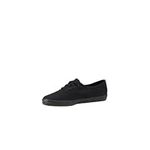 Keds Women's Original Sneaker, Champion Black Canvas, 4.5 UK