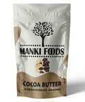 Maanki Pure Cocoa Butter/Coco Butter for chocolate Making,250g
