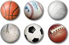 Sports Magnets - Locker Magnets for