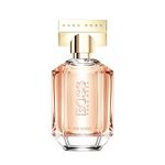 BOSS The Scent - Eau de Parfum for Her - Fragrance Fragrance with Notes of Honeyed Peach, Osmanthus Flower, Roasted Cocoa - High Longevity - 50ml