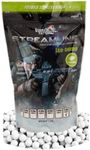 Lancer Tactical Eco-Ammo 0.40g BBS White 2500 ct for Airsoft High FPS Performance Biodegradable