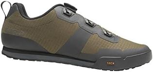 Giro Tracker Men BOA Flat Pedal Mountain Bike/e-Bike Shoes - Trail Green/Dark Shadow (2024), 49