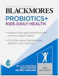 Blackmores Probiotics+ Kids Daily Health |Helps to Maintain Kid’s Intestinal & Immune Health| 30 X 1.3 Grams Sachet, Oral Powder