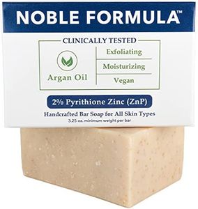 Noble Formula 2% Pyrithione Zinc (ZnP) Argan Oil Bar Soap 3.25 oz