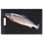 Fish Fillet Mat 20”x12“ Fishing Cutting & Cleaning Non-Slip Board Grips Fish for Easy Filleting Scaling Portable Fish Fillet Table Mat for Boat