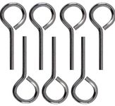 10 Pack 1/8 inch Standard Hex Dogging Key with Full Loop, Allen Wrench Door Key for Push Bar Panic Exit Devices