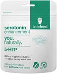 Serotonin Supplements | 1200mg griffonia Seed Extract | 120 Serotonin Tablets - 1 per Day | Mood Booster | Melatonin alternative