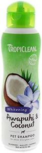 Tropiclean Awapuhi and Coconut Whitening Shampoo for Dogs 355mL