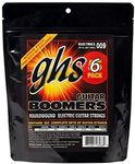 GHS GBXL-5 Nickel Plated Electric Guitar Strings, Extra Light